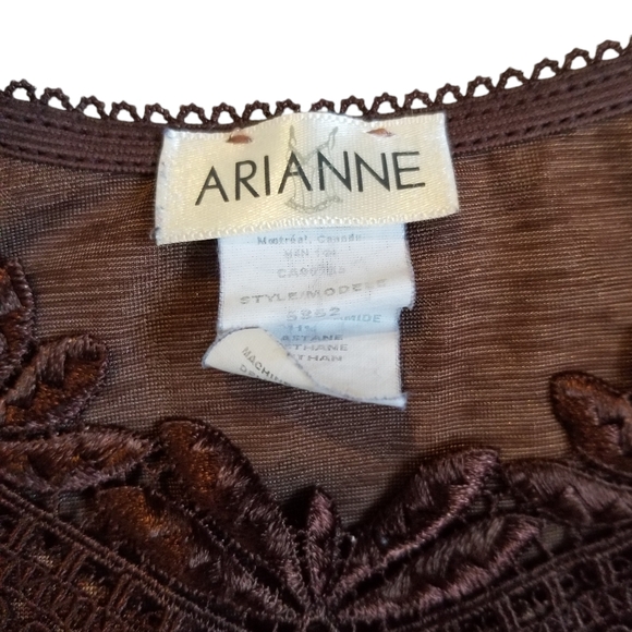 Vintage Arianne Brown Cami - Picture 6 of 9